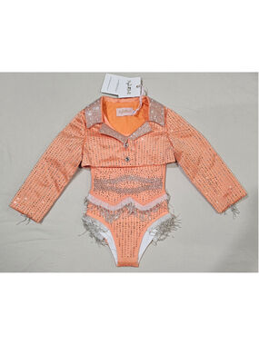 The Paper Doll Jolene Rhinestone Costume, Dolly Inspired, Toddler size 2/3